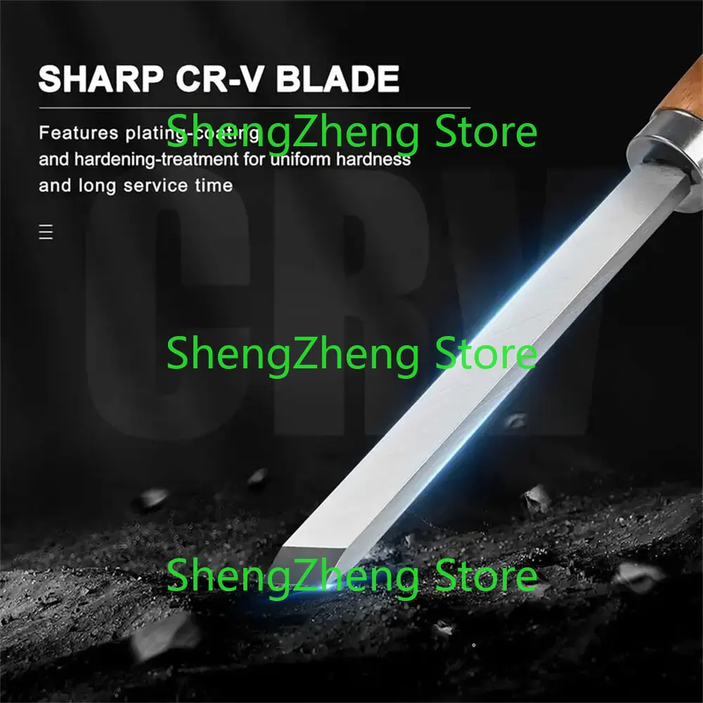 8Pcs Professional Wood Turning – Skew Chisel Wood recenzja i cena