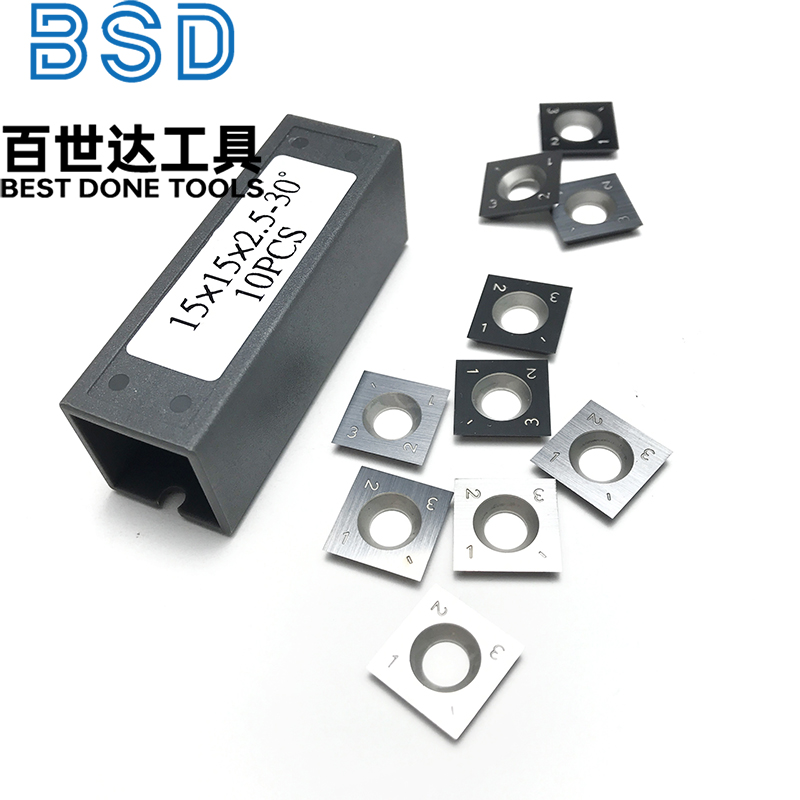 10pcs 15x15x2.5mm 30 Degree So – Woodworking Lathe recenzja i cena