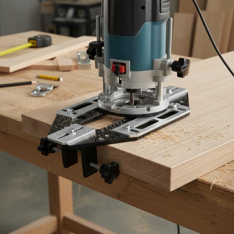 Aluminum Alloy Mortise Templat – Woodworking Tool recenzja i cena