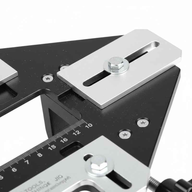 Aluminum Alloy Mortise Templat – Woodworking Tool recenzja i cena