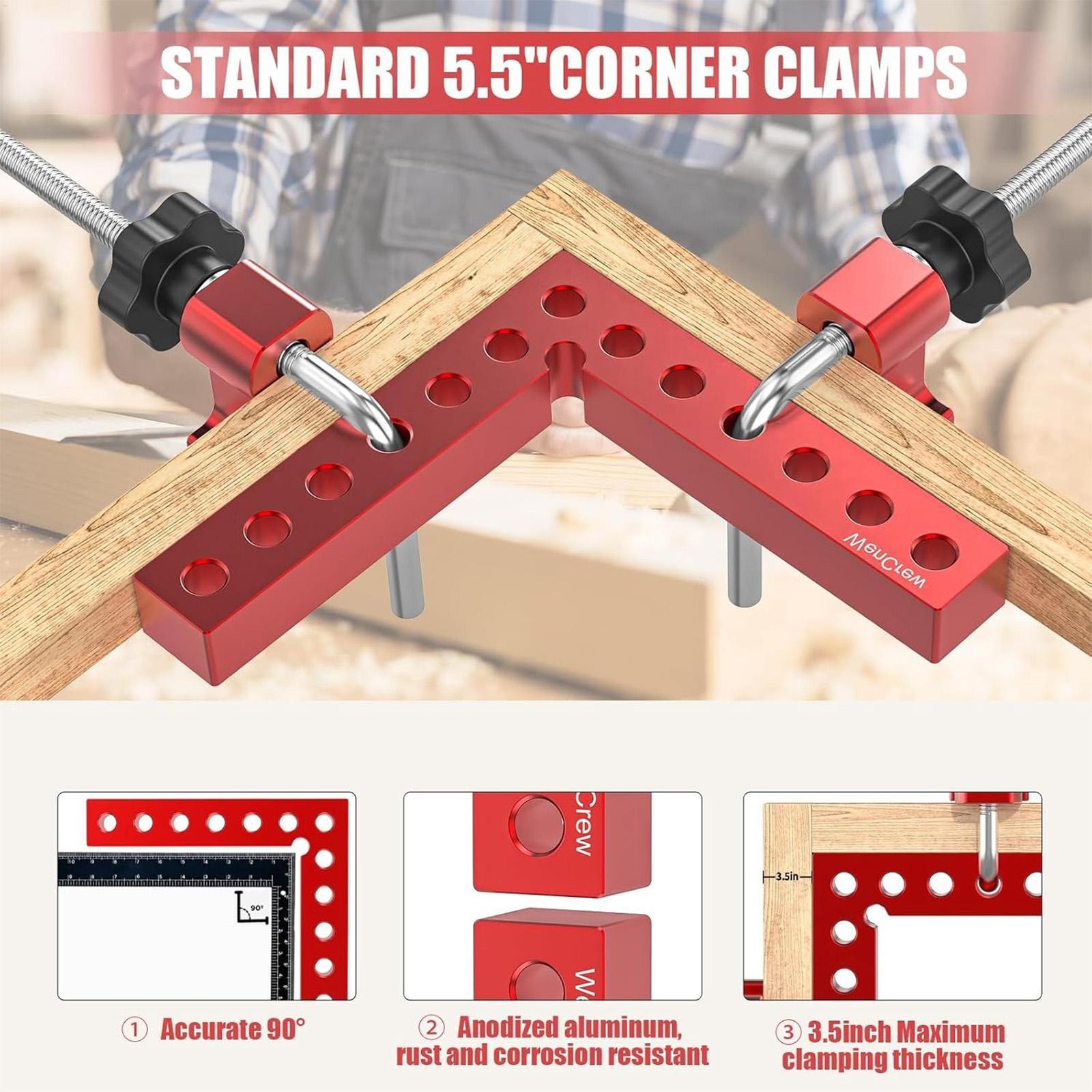 Corner Clamps for Woodworking  – Woodworking Right Angle Clamp recenzja i cena