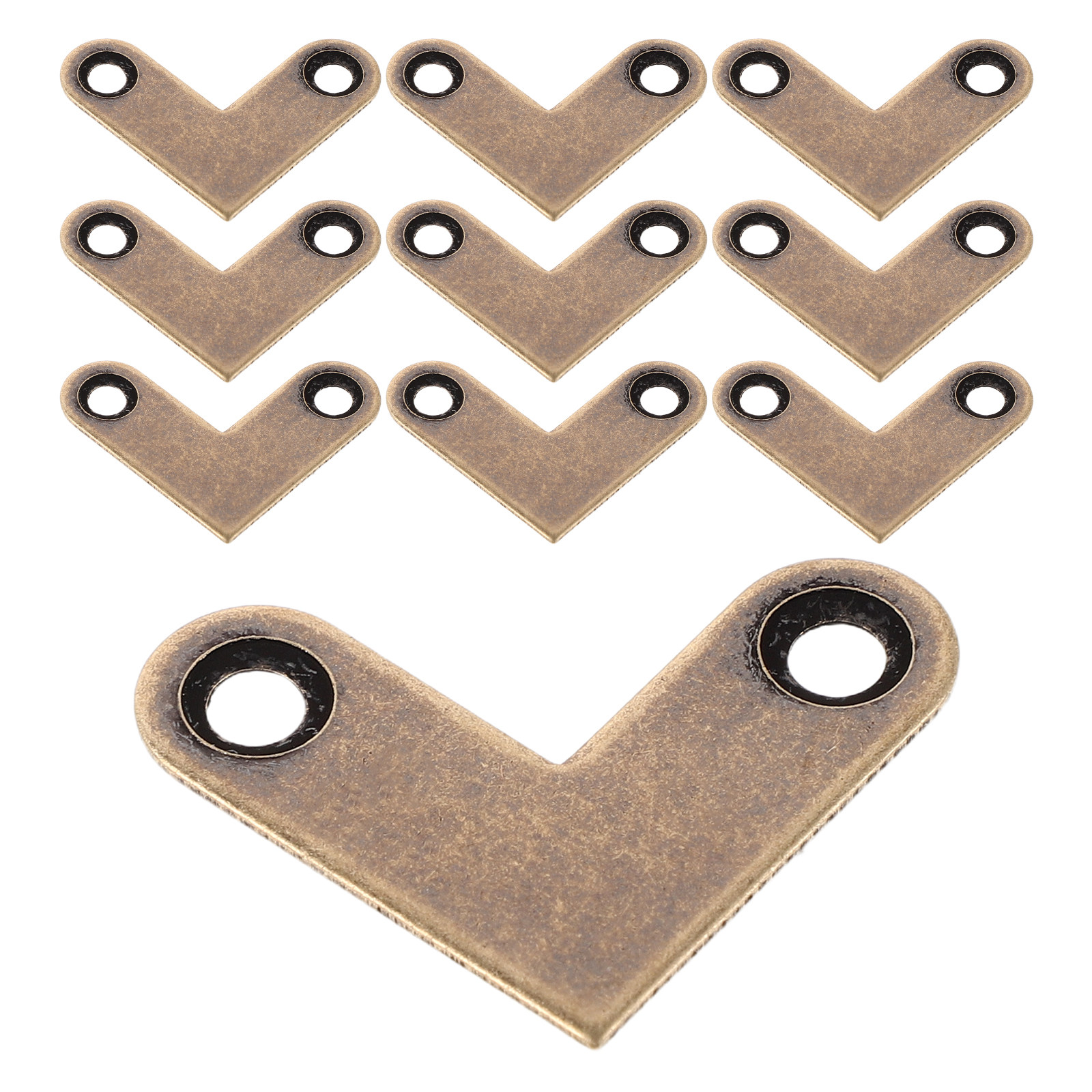 10Pcs Thick Pure Copper Corner – Woodworking X Brace recenzja i cena