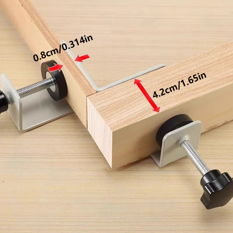 1/2pc 90 Degree Positioning Sq – Woodworking Right Angle Clamp recenzja i cena