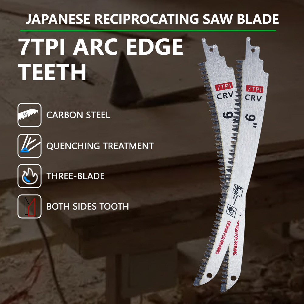 3pcs Arc Edge Reciprocating Sa – Woodworking Equipment recenzja i cena
