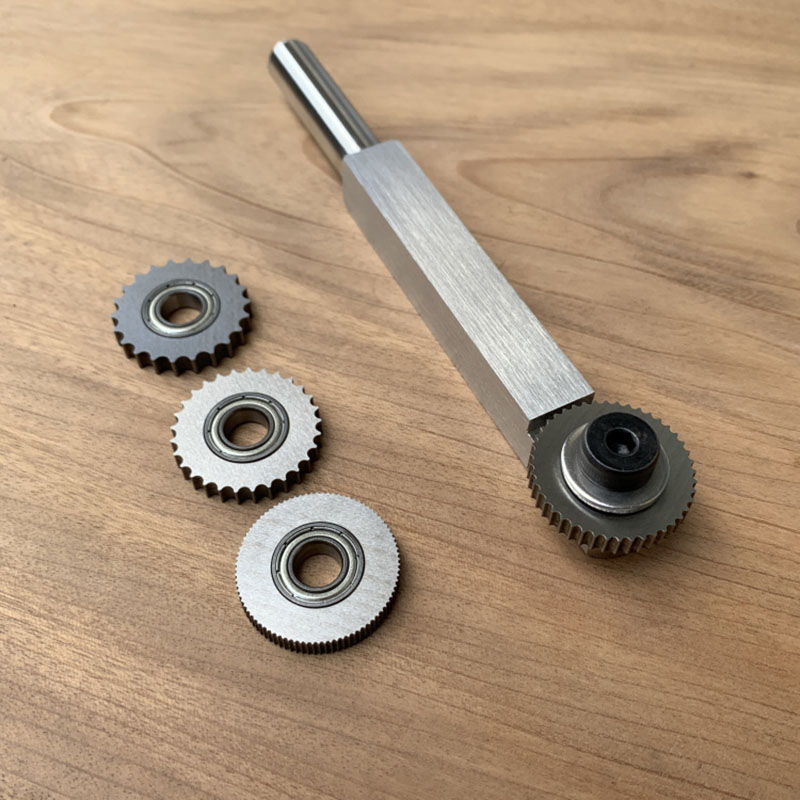 1Set Single Wheel knurling Too – Woodworking Lathe recenzja i cena