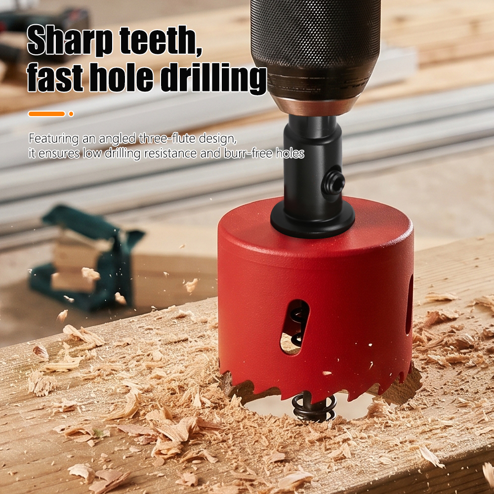 XHYKern M42 Bi Metal Hole Saw  – Woodworking Equipment recenzja i cena