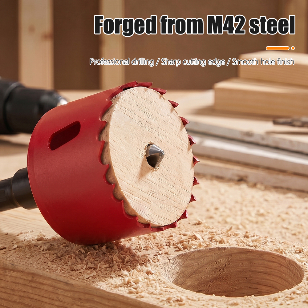 XHYKern M42 Bi Metal Hole Saw  – Woodworking Equipment recenzja i cena