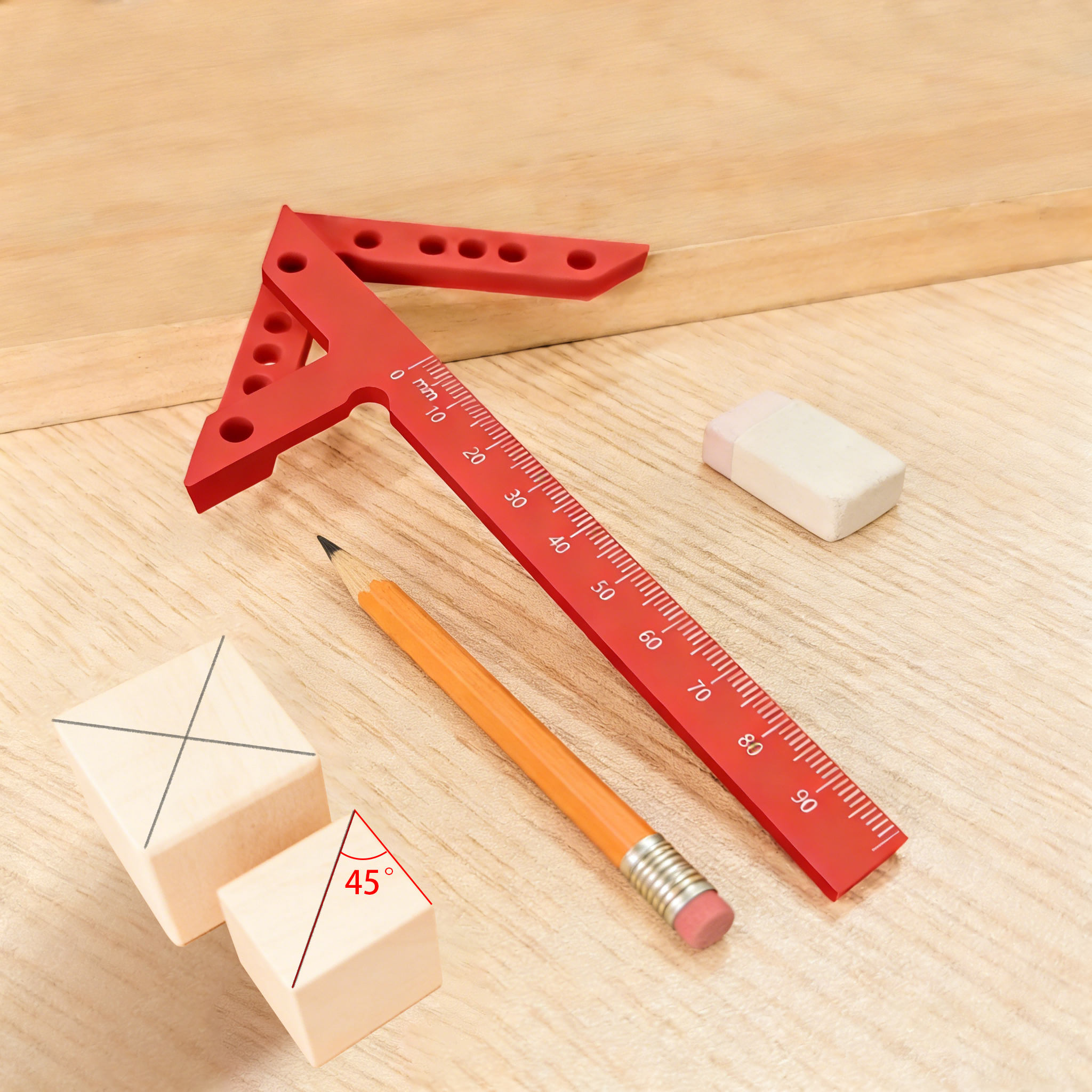 Woodworking Center Line Scribe – Woodworking Equipment recenzja i cena