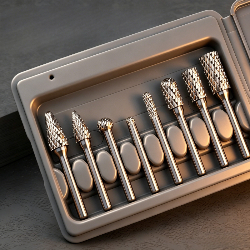 3mm 6mm Shank Rotary Burr Set  – Woodworking Tool recenzja i cena