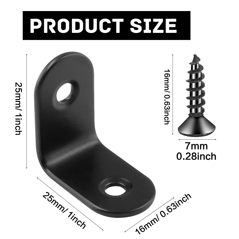 5-40 pcs, Corner Brace 25 x 25 – Woodworking X Brace recenzja i cena