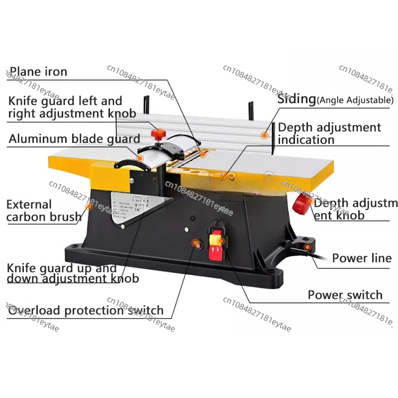 1800w Electric Wood Thicknesse – Woodworking Thicknesser recenzja i cena