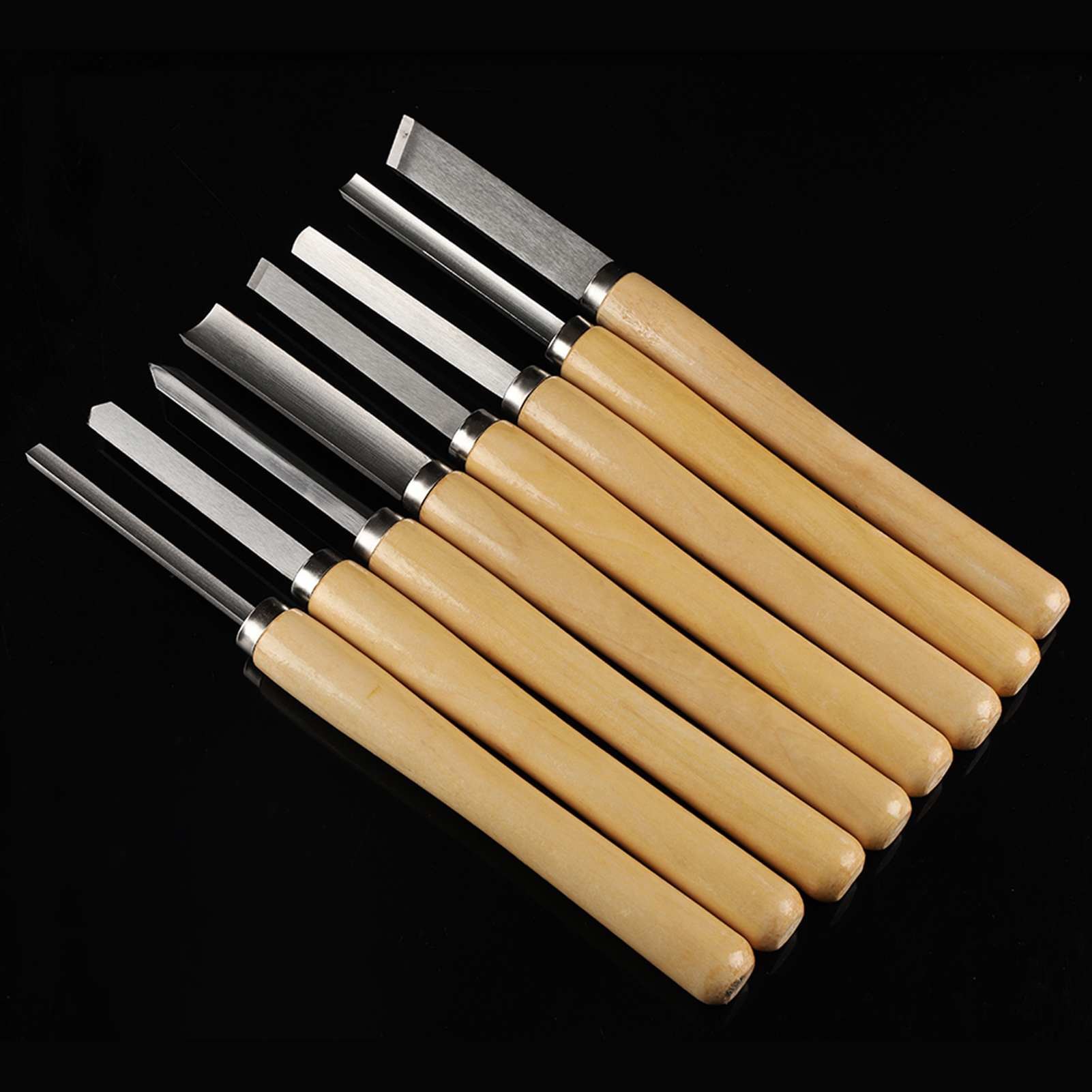 【Sale】8PCS/set Wood Lathe Chis – Skew Chisel Wood recenzja i cena