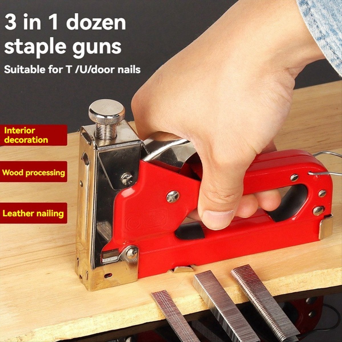N82R Manual Three-Purpose Nail – Woodworking Tool recenzja i cena