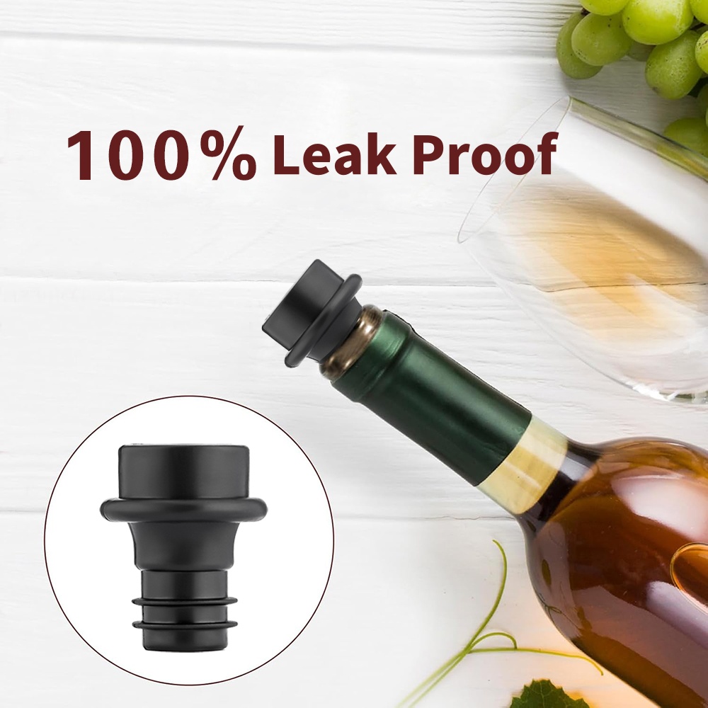 WOTOR Wine Stoppers ABS Plasti – Vacuum Woodworking recenzja i cena