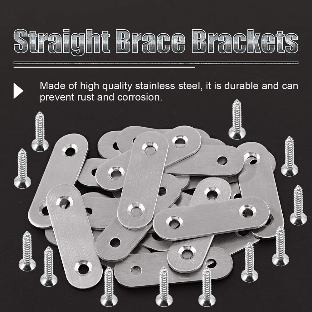 5/16/40 Pcs Straight Brace, Fl – Woodworking X Brace recenzja i cena
