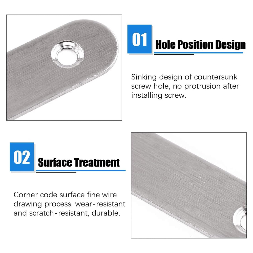 5/16/40 Pcs Straight Brace, Fl – Woodworking X Brace recenzja i cena