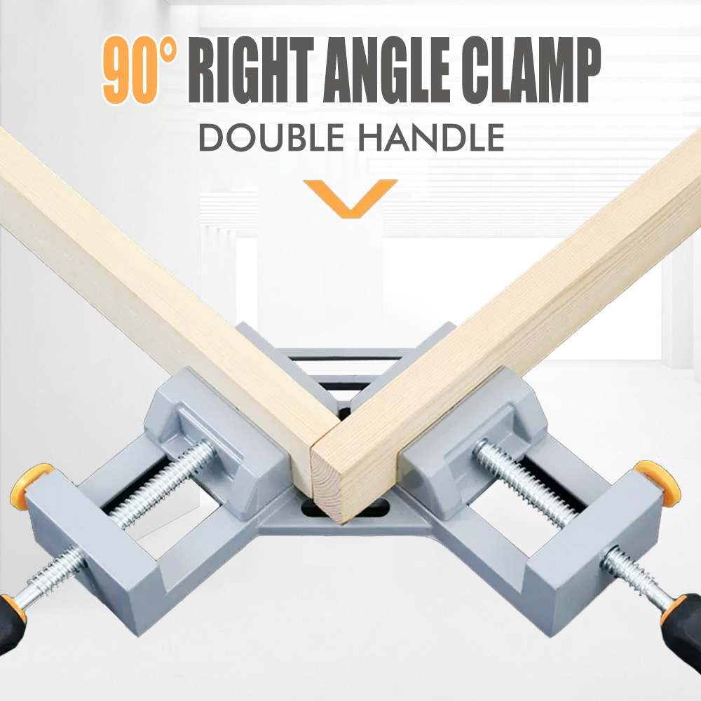 New Adjustable 90 Degree Right – Woodworking Right Angle Clamp recenzja i cena