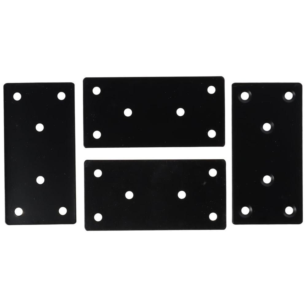 4PCS 3.94 x 1.97 inch Black Fl – Woodworking X Brace recenzja i cena