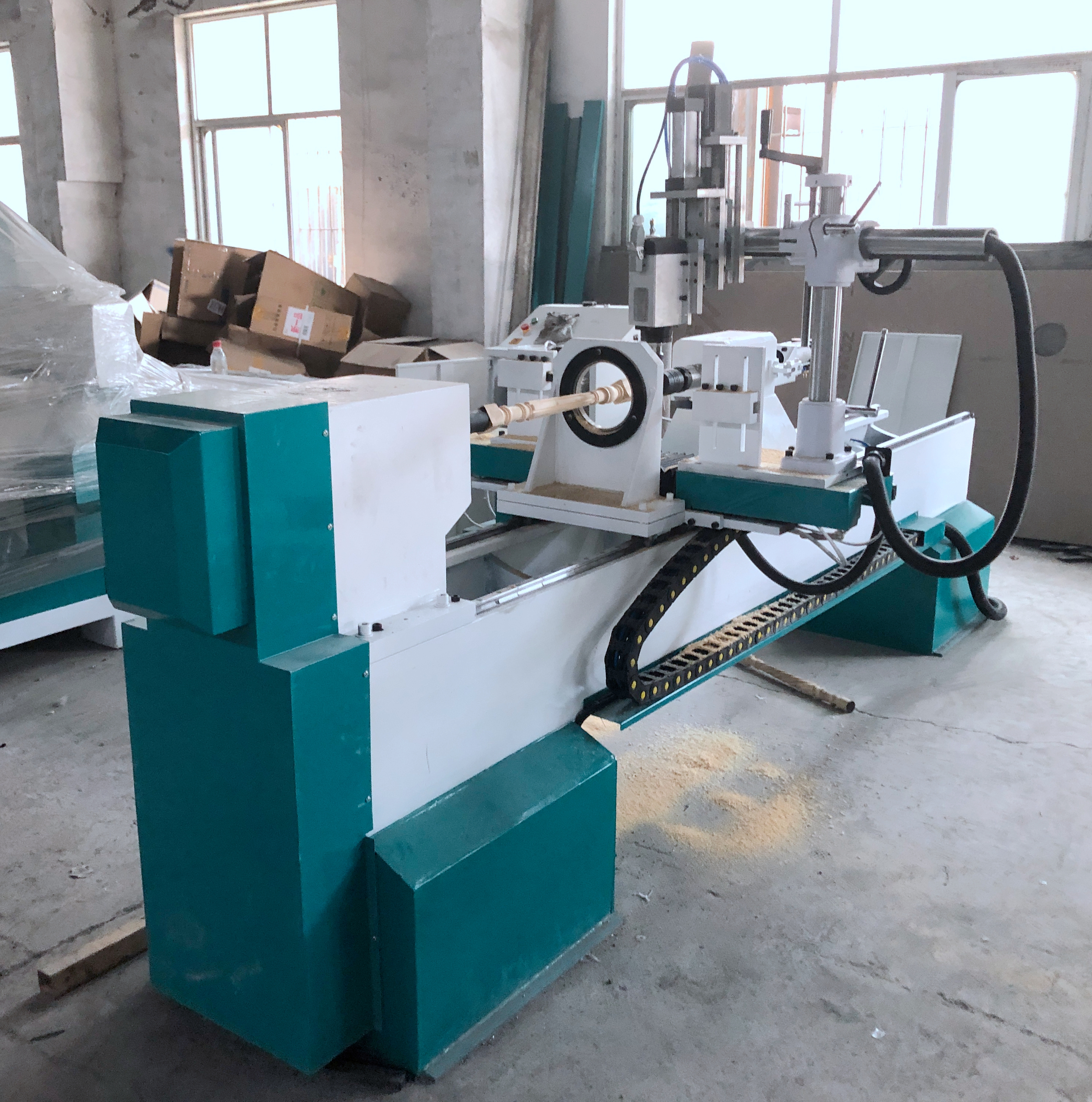 Wood Lathe Machine CA-1530 Woo – Woodworking Lathe recenzja i cena