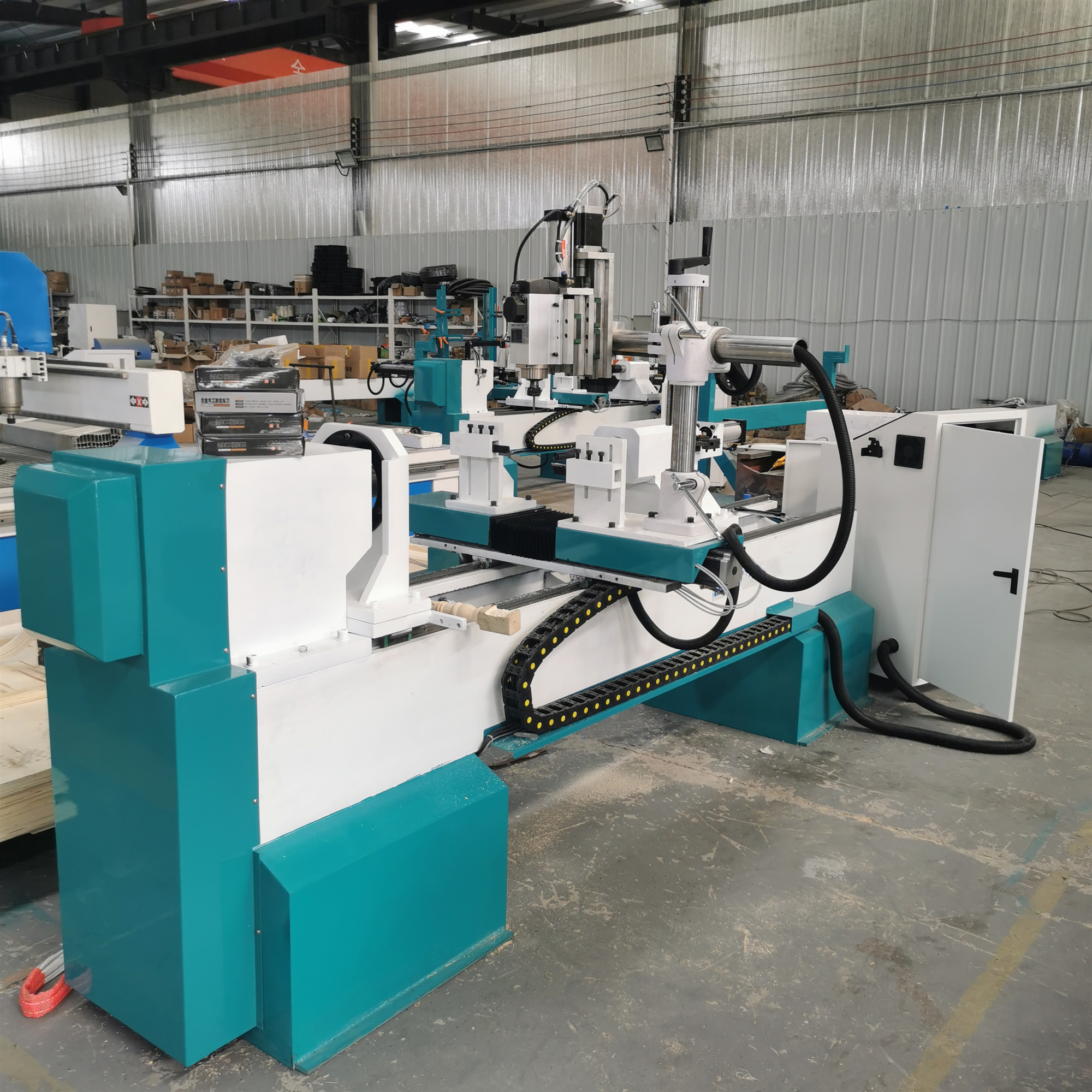 Wood Lathe Machine CA-1530 Woo – Woodworking Lathe recenzja i cena