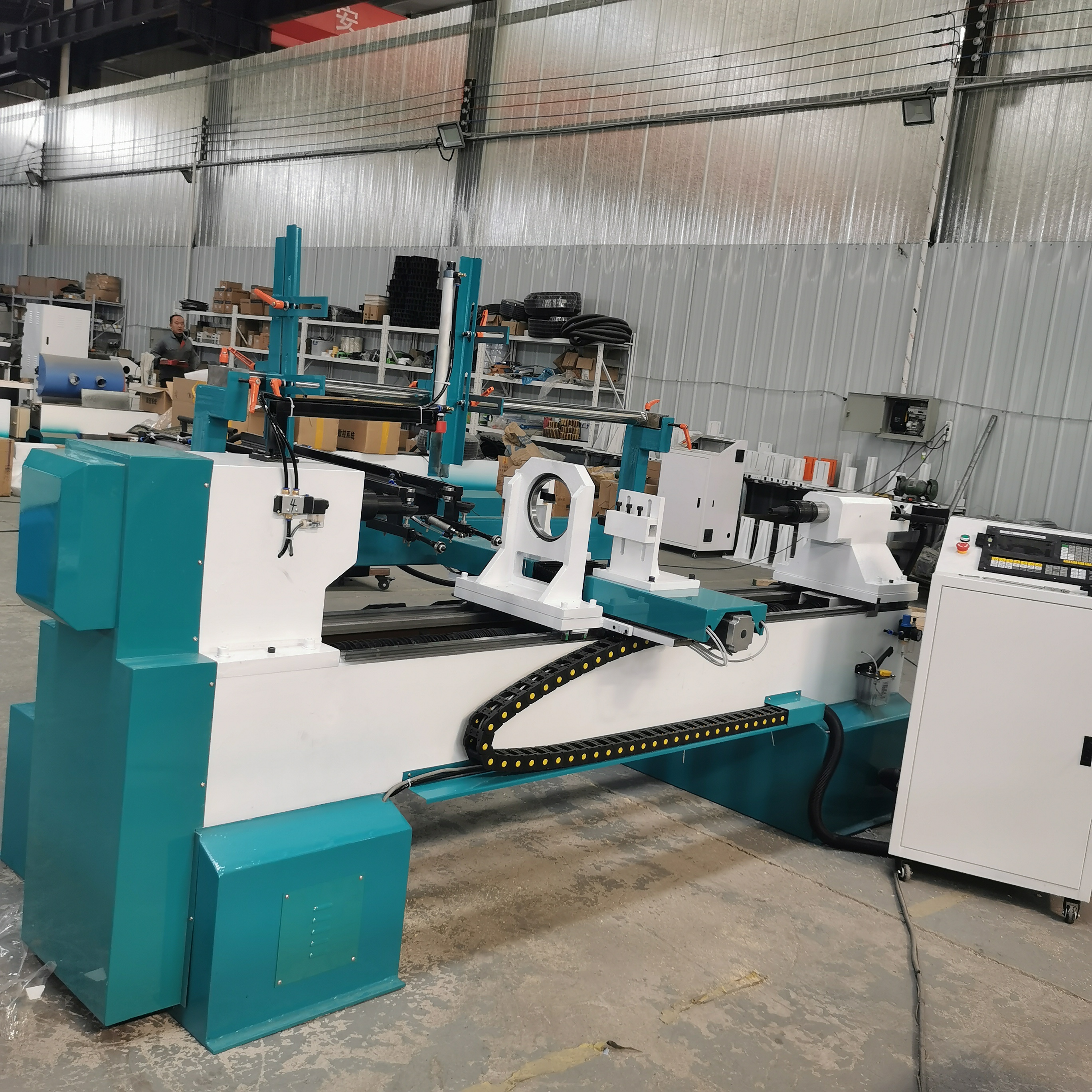 Wood Lathe Machine CA-1530 Woo – Woodworking Lathe recenzja i cena