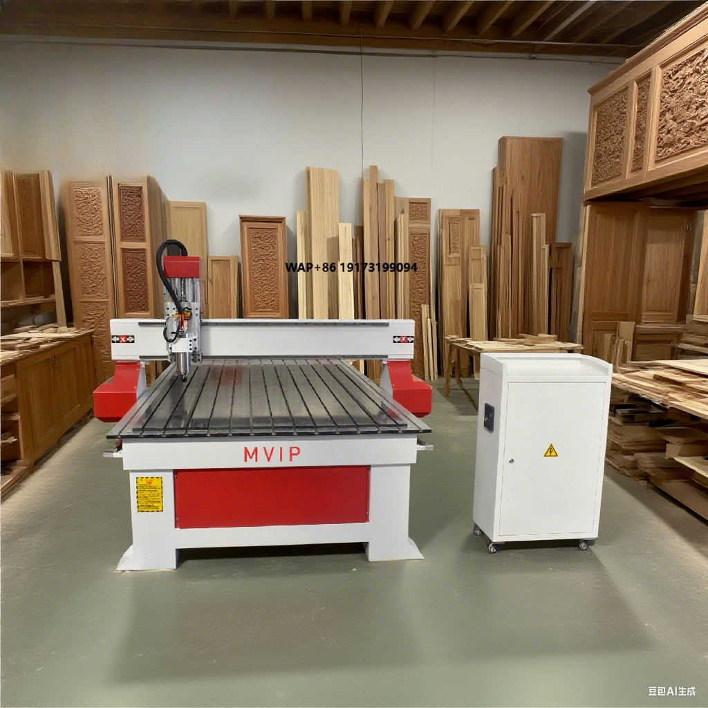 3 Axis 1325 CNC Woodworking Ro – Vacuum Woodworking recenzja i cena