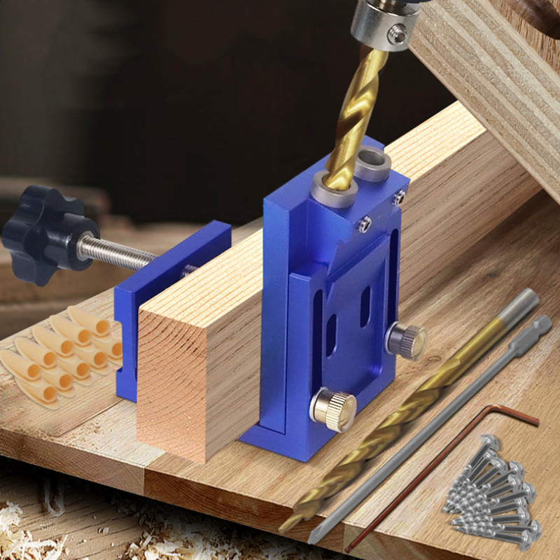Pocket Hole Drill Guide Dowel  – Woodworking Hacks recenzja i cena