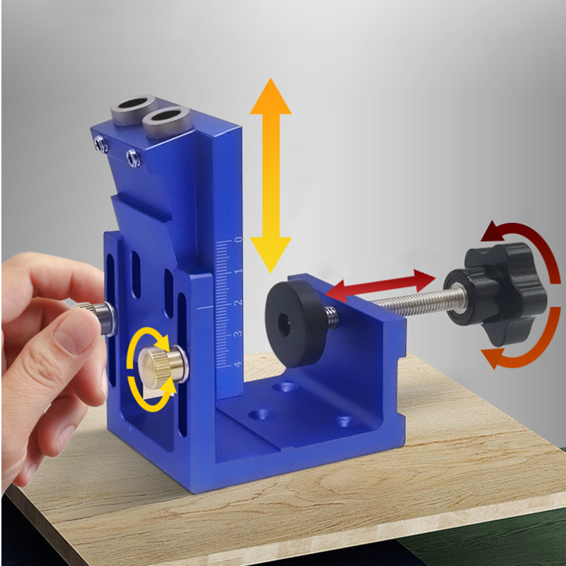 Pocket Hole Drill Guide Dowel  – Woodworking Hacks recenzja i cena