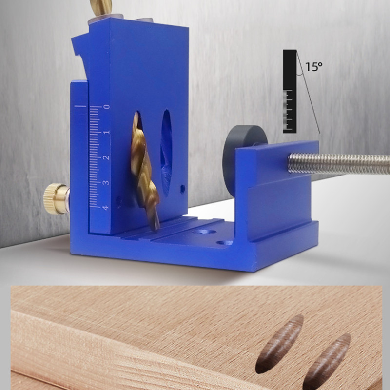 Pocket Hole Drill Guide Dowel  – Woodworking Hacks recenzja i cena