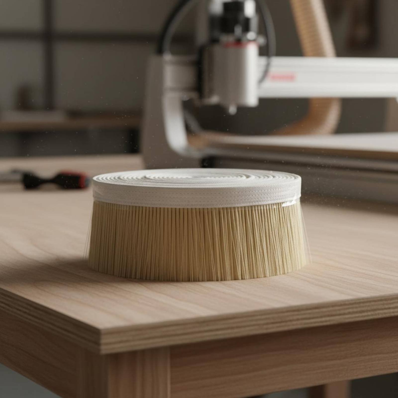 Woodworking Dust Brush Strip D – Vacuum Woodworking recenzja i cena