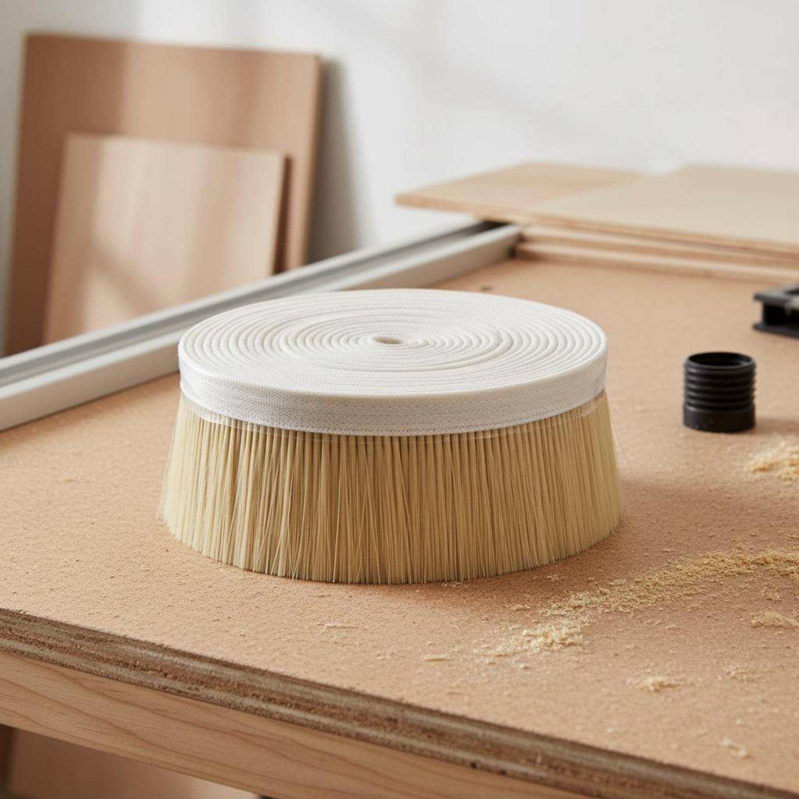 Woodworking Dust Brush Strip D – Vacuum Woodworking recenzja i cena