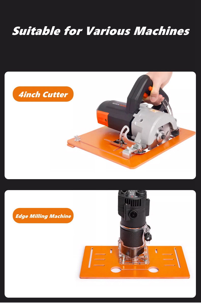 Cutting Machine Base Plate,Pun – Woodworking Hacks recenzja i cena