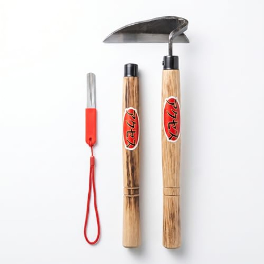 Japanese Garden Hand Hoe Sickl – Woodworking In Japanese recenzja i cena