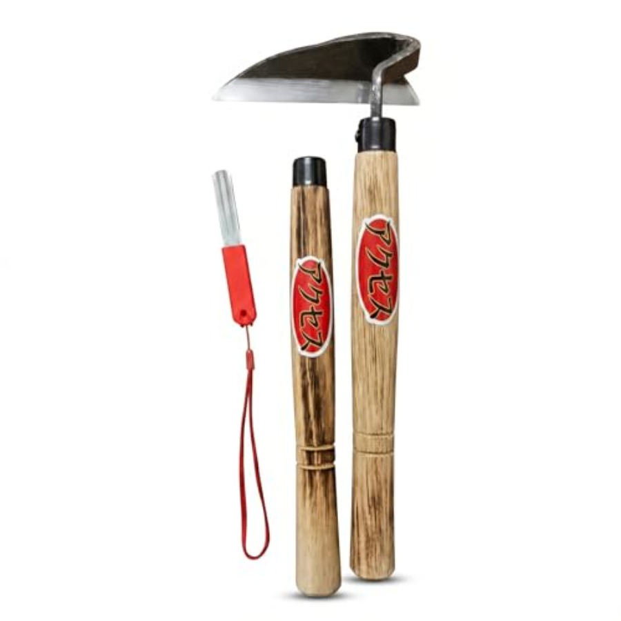 Japanese Garden Hand Hoe Sickl – Woodworking In Japanese recenzja i cena
