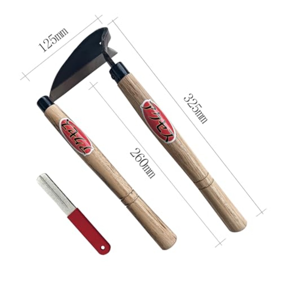 Japanese Garden Hand Hoe Sickl – Woodworking In Japanese recenzja i cena