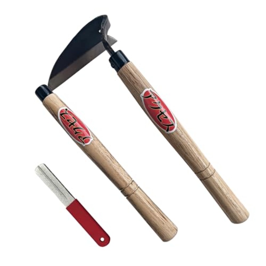 Japanese Garden Hand Hoe Sickl – Woodworking In Japanese recenzja i cena