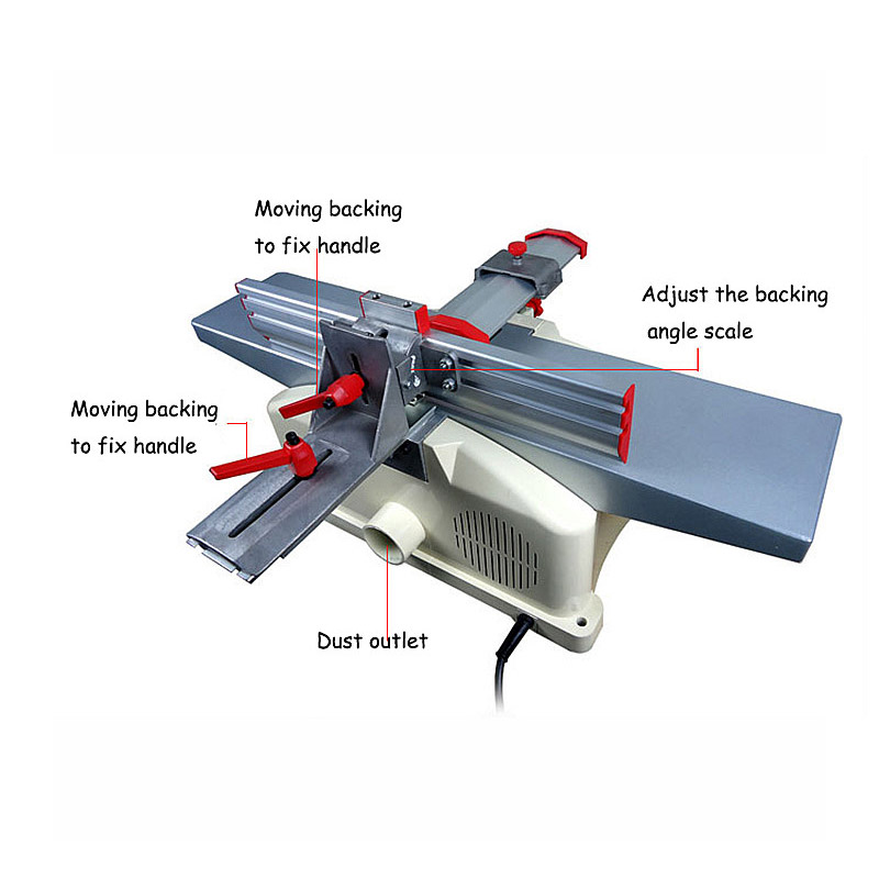 Aluminum countertops,Big power – Woodworking Thicknesser recenzja i cena