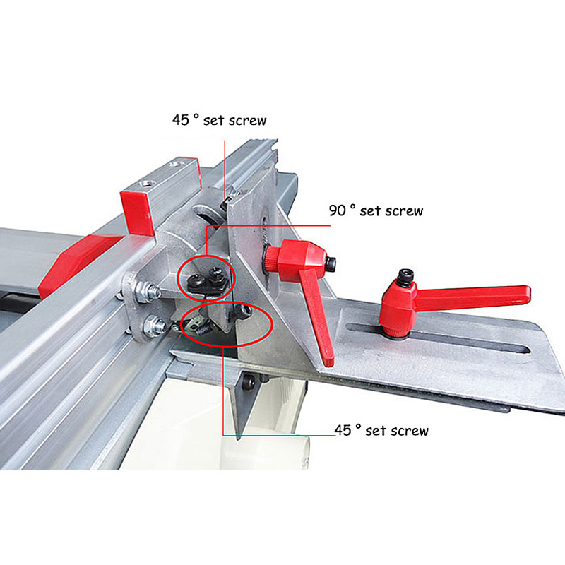 Aluminum countertops,Big power – Woodworking Thicknesser recenzja i cena