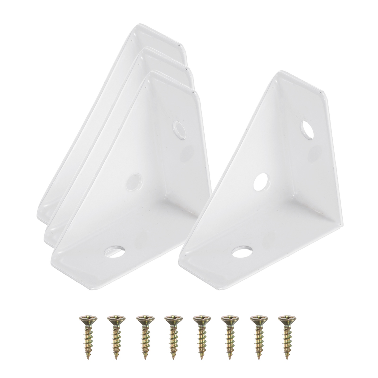 4Pcs Corner Brace Brackets 38m – Woodworking X Brace recenzja i cena