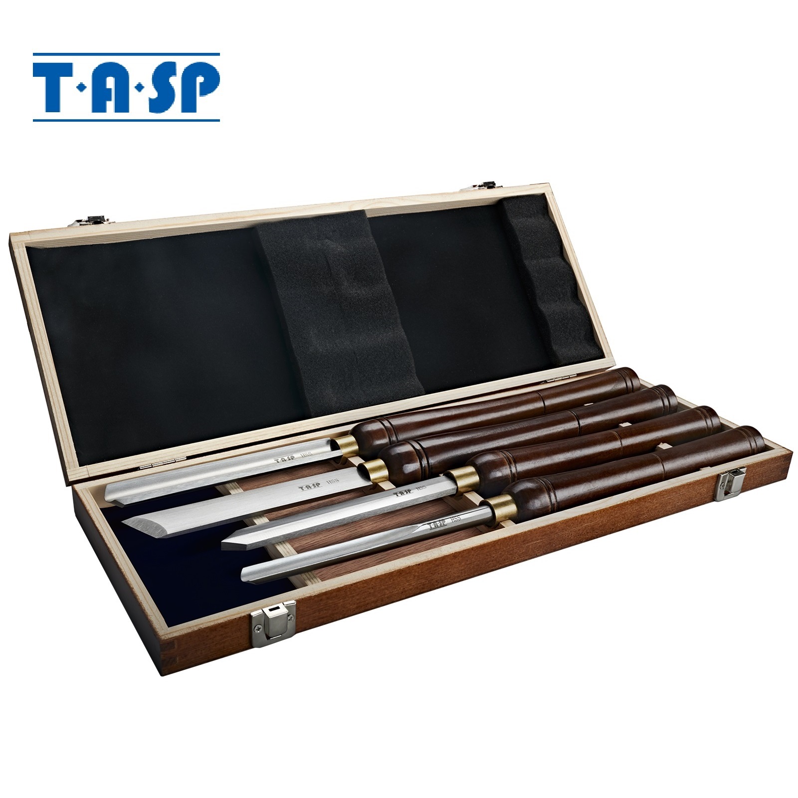 TASP 4pcs HSS Wood Turning Chi – Skew Chisel Wood recenzja i cena