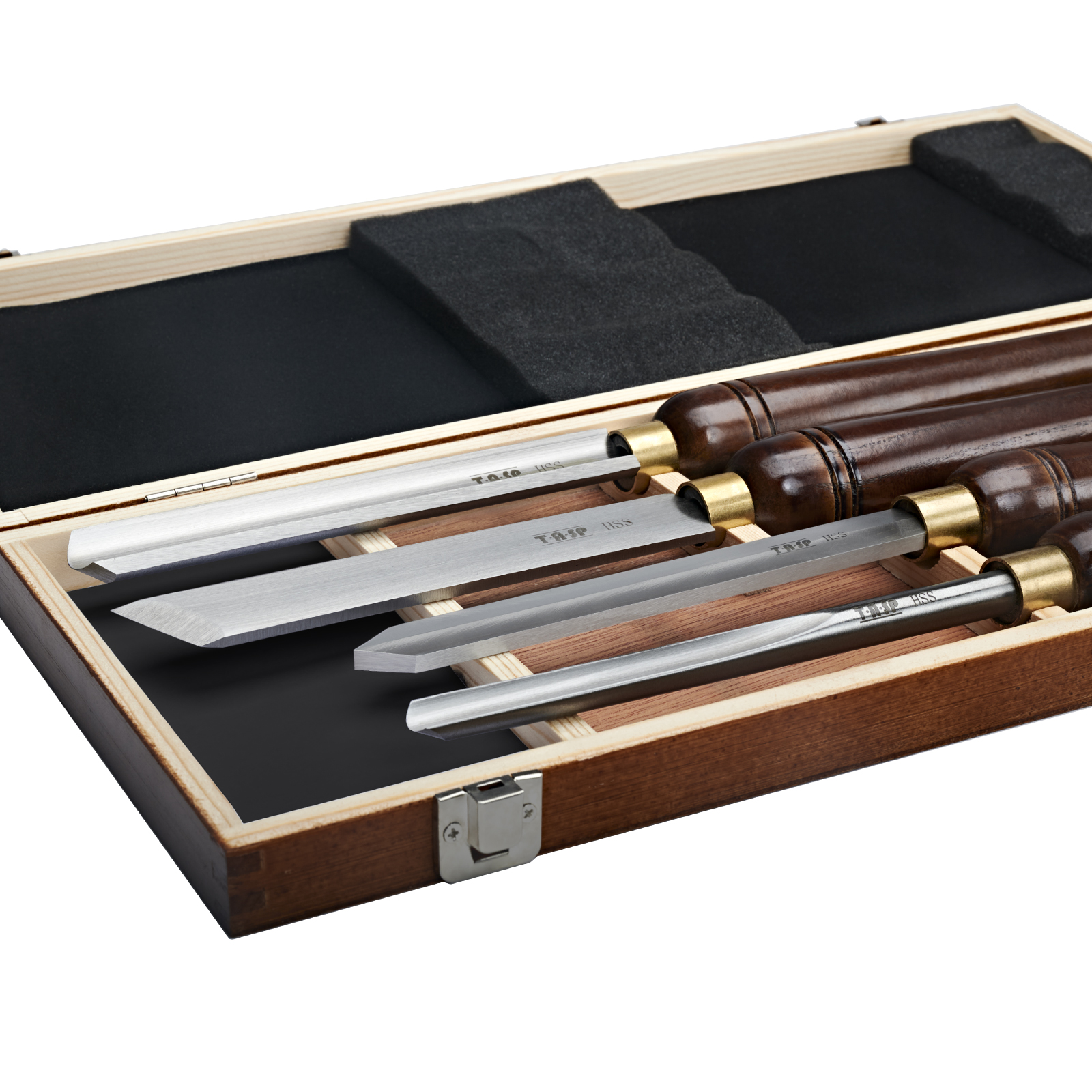 TASP 4pcs HSS Wood Turning Chi – Skew Chisel Wood recenzja i cena