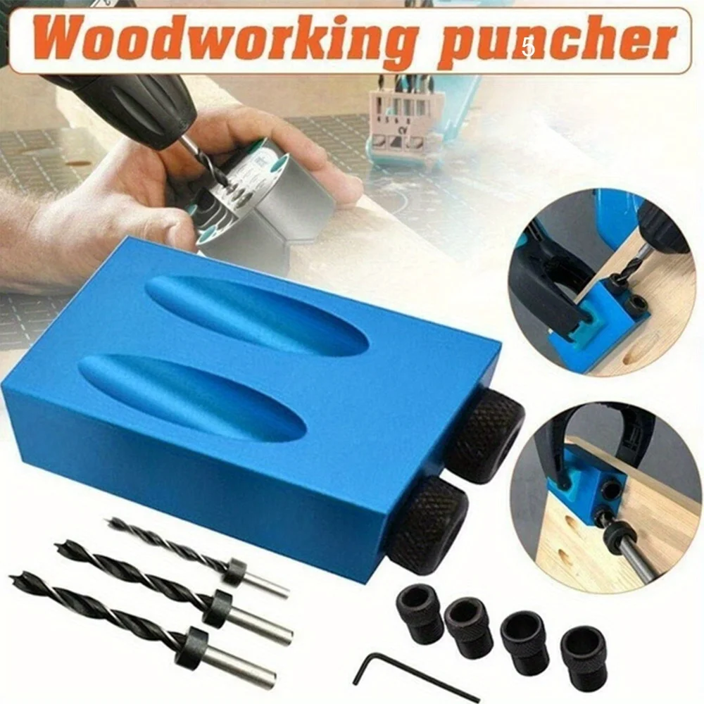 1 set 7/14pcs Liberhaus Pocket – Woodworking Hacks recenzja i cena