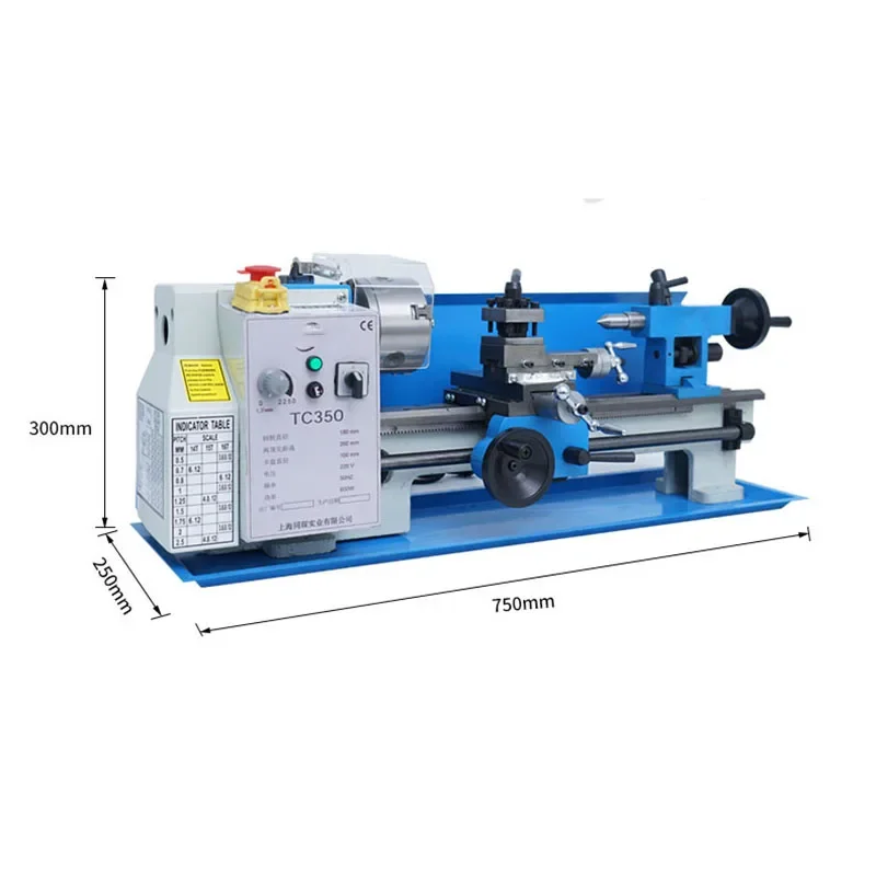 New Electric Multifunctional C – Woodworking Lathe recenzja i cena