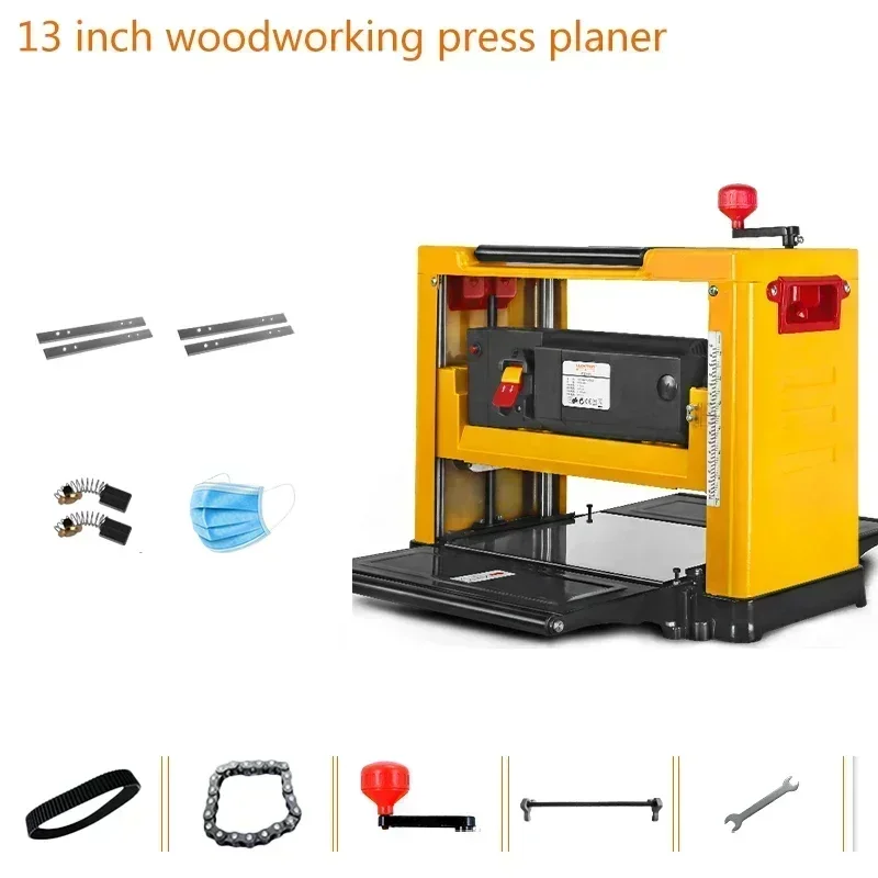 2000W 13 Inch Electric Wood Th – Woodworking Thicknesser recenzja i cena