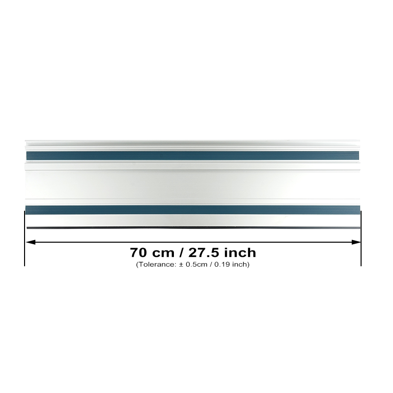 70cm Aluminum Alloy Guide Rail – Woodworking Electric Saw recenzja i cena
