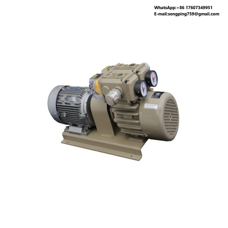 Dry Running Rotary Vane Vacuum – Vacuum Woodworking recenzja i cena