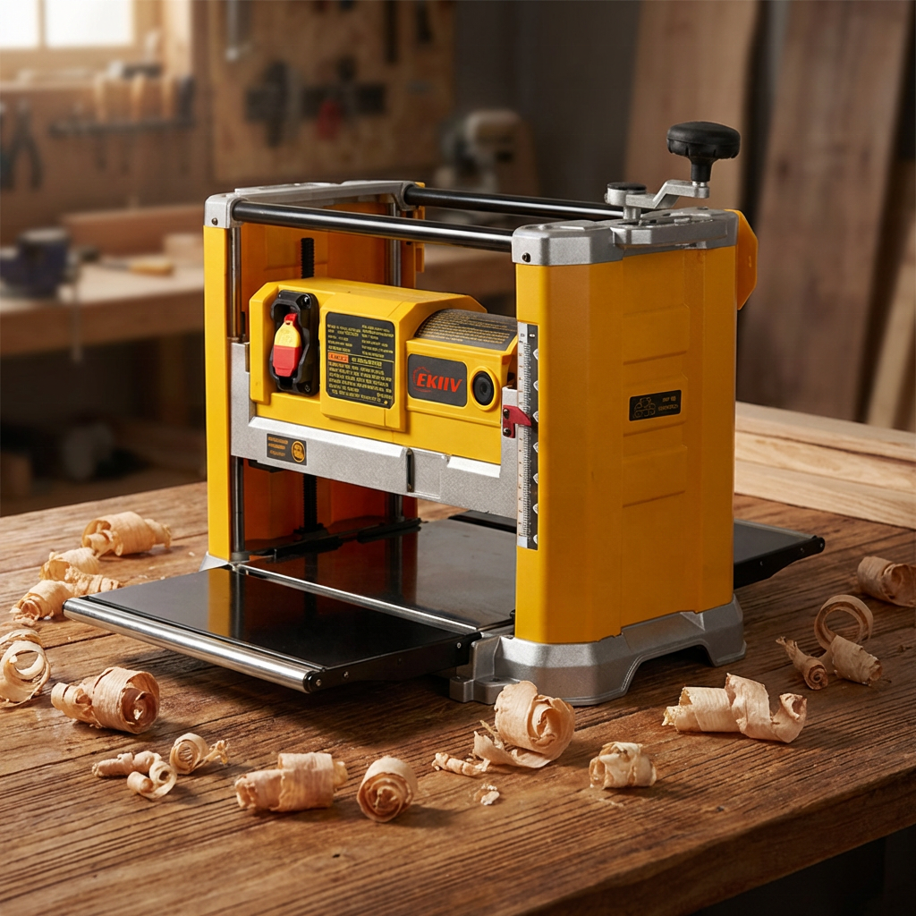 110v/220v Portable Wood Thickn – Woodworking Thicknesser recenzja i cena