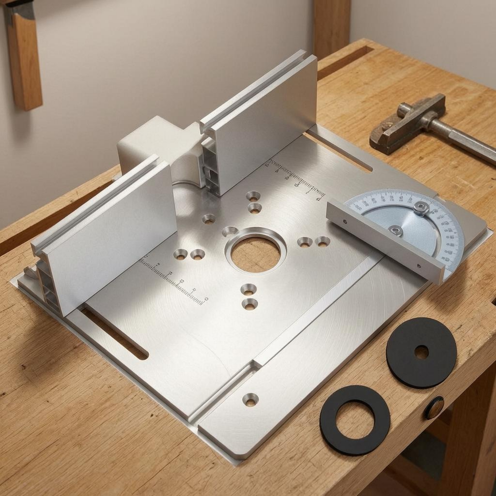 Router Table Insert Plate Coll – Woodworking Tool recenzja i cena