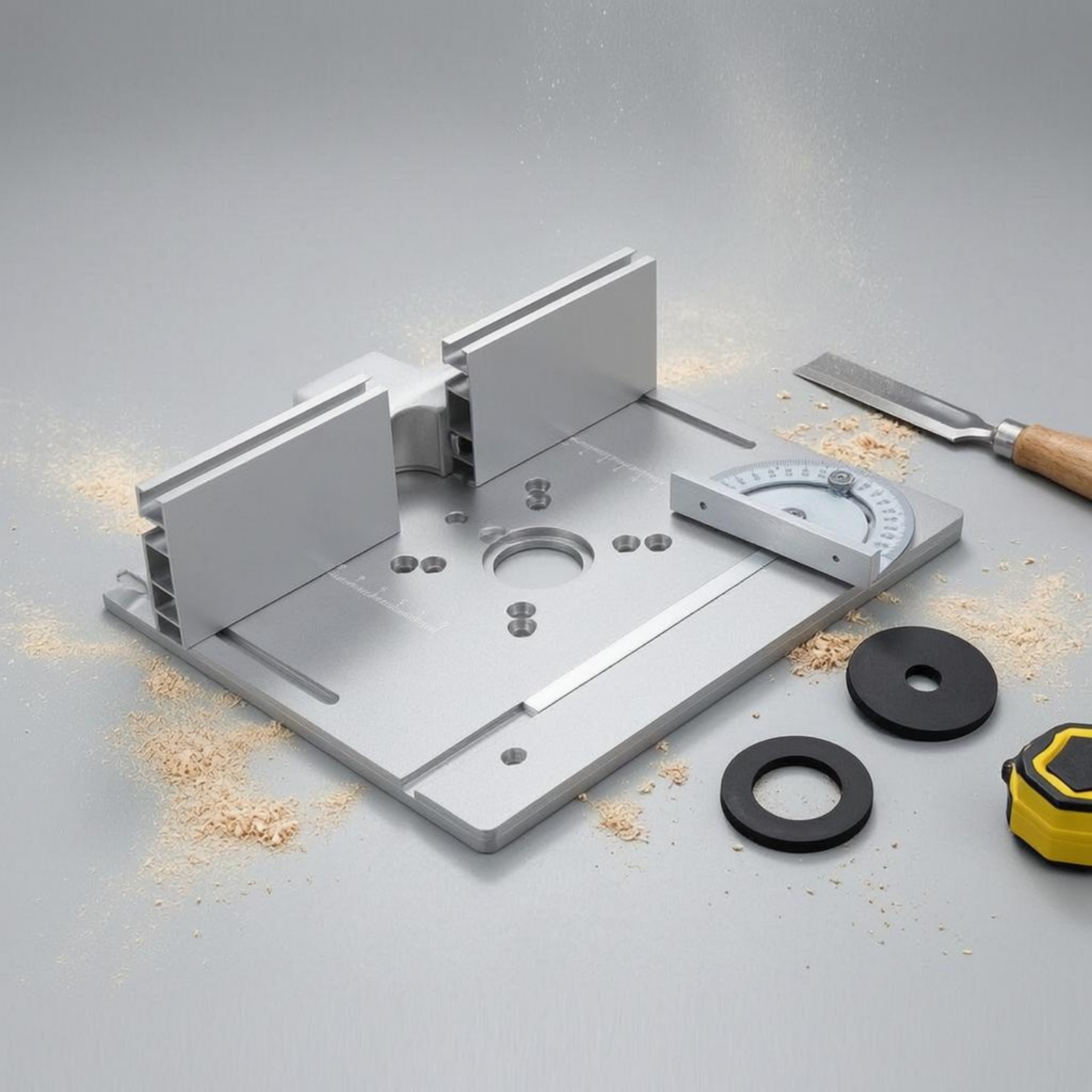 Router Table Insert Plate Coll – Woodworking Tool recenzja i cena