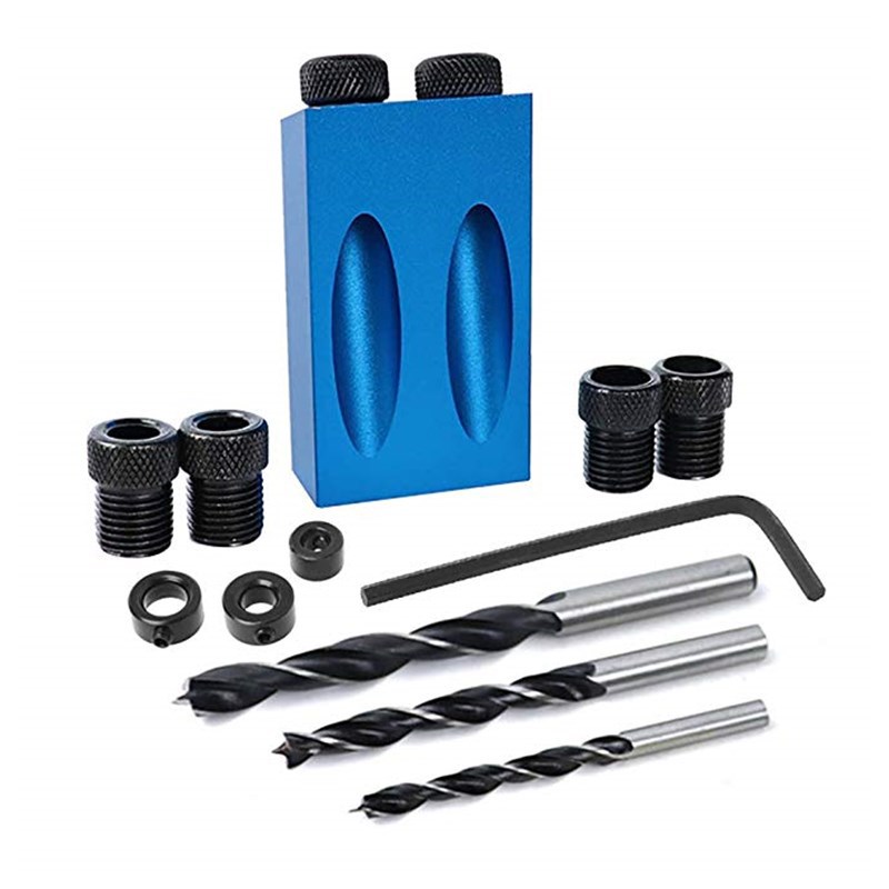14pc 15 ° Blue Woodworking Obl – Woodworking Hacks recenzja i cena